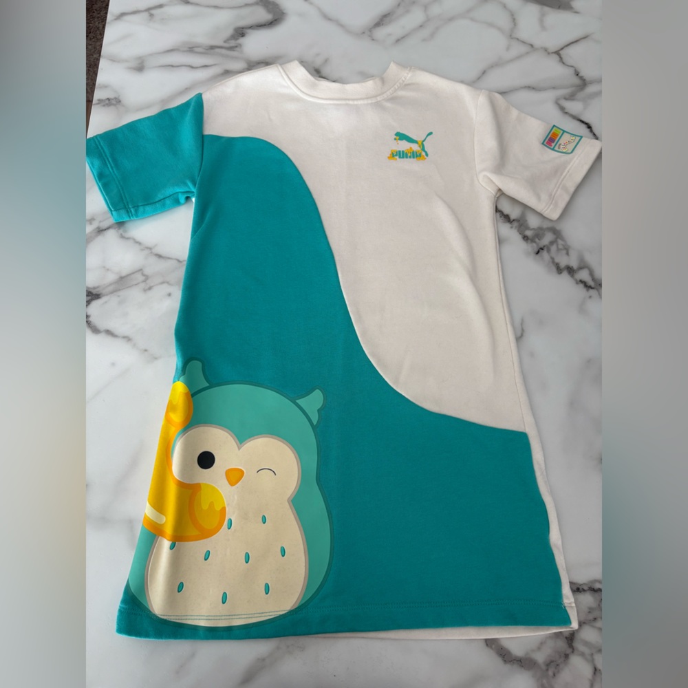 Puma x Squishmallows XS T-Shirt Dress
